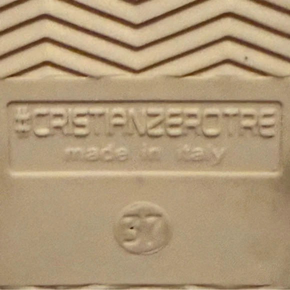 CRISTIAN ZEROTRE CALIPSO -300 BLUE NAPOLI LEATHER WOMEN High-Top Sneakers - Picture 4 of 9